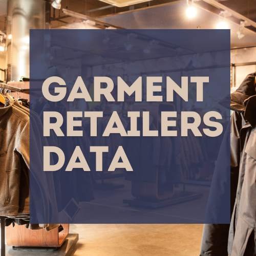 Garments retailers Data