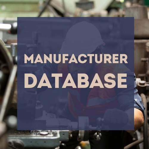 Manufacturer Company Database