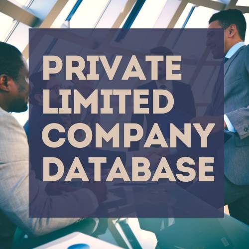 Private Limited Company Database