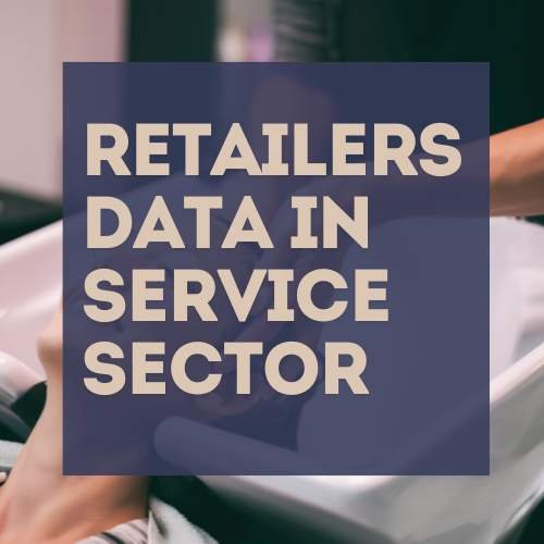 Retailers Data in service Sector