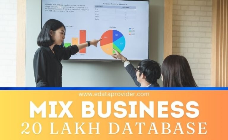 All India Mix Business Company Corporate Data Database