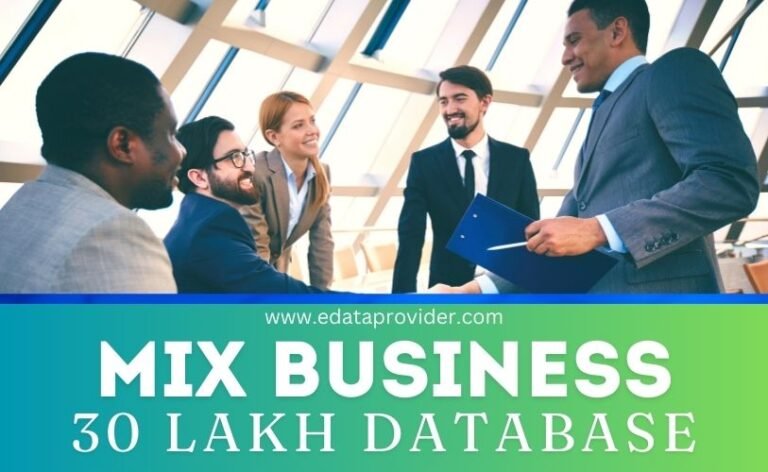 All India Mix Business Company Corporate Data Database