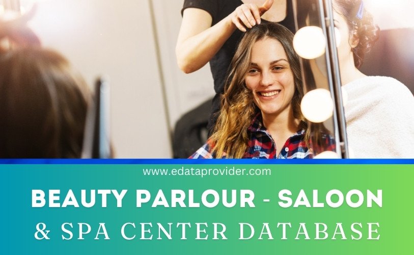 All India Beauty Parlour Saloon Spa Center Data List Database