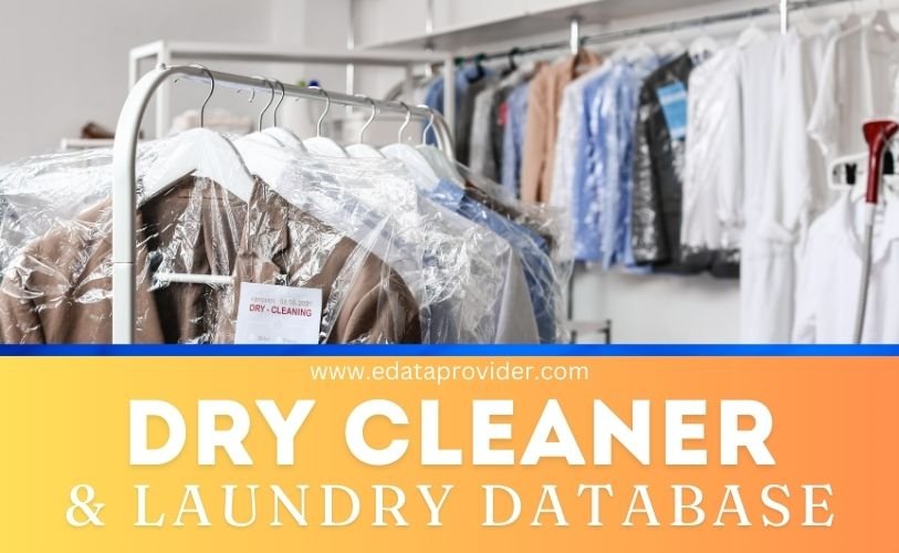 All India Dry Cleaner Laundry Data Database