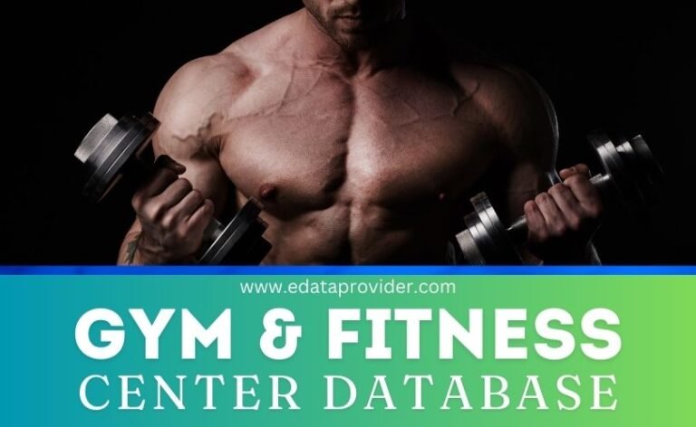 All India Gym Fitness Center Data Database