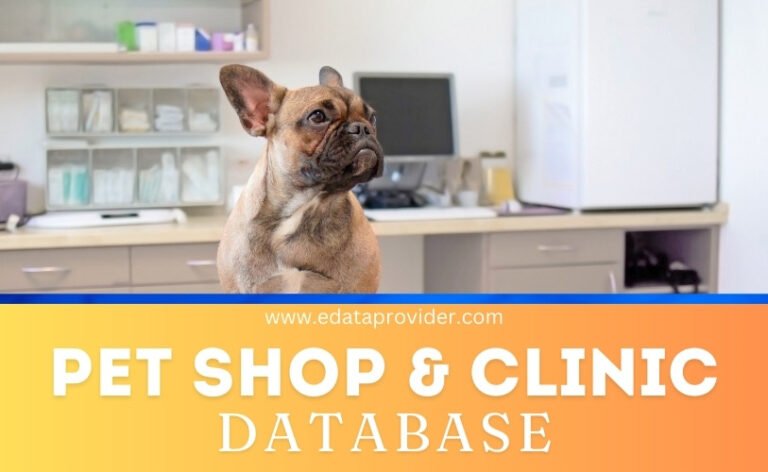 All India Pet Shop Clinic Data List Database