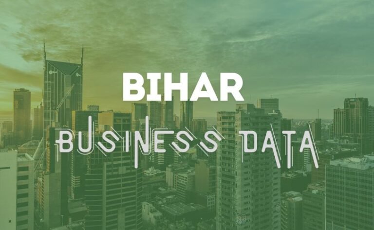 Bihar Business Database