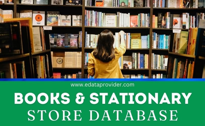 BOOKS STATIONARY RETAILERS SHOP STORE DATABASE