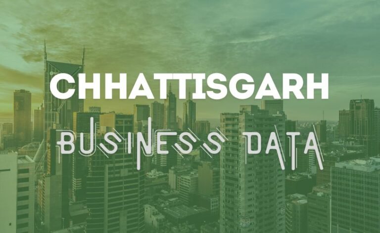 Chhattisgarh Business Database