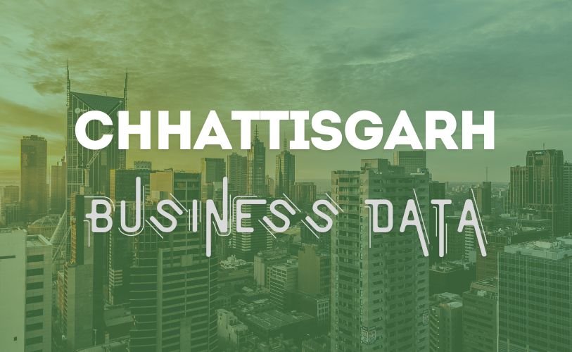 Chhattisgarh Business Database