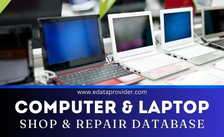 COMPUTER LAPTOP REPAIR RETAILERS SHOP STORE DATABASE