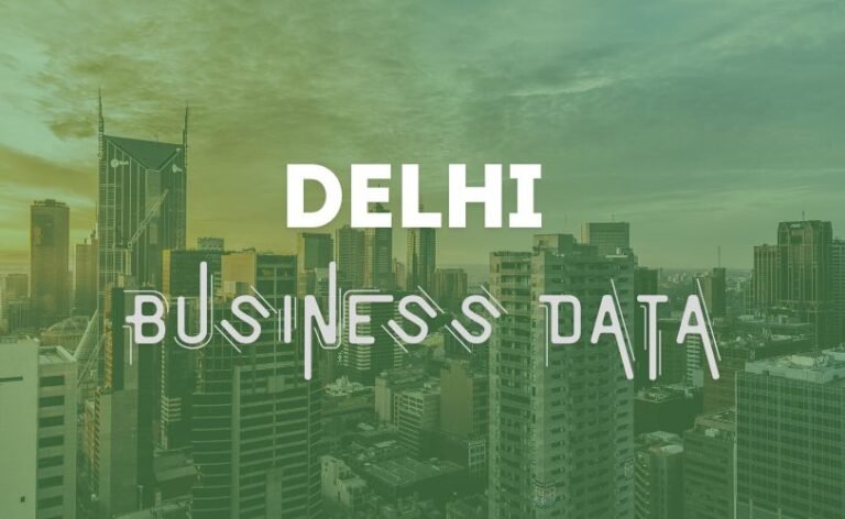 Delhi Business Database