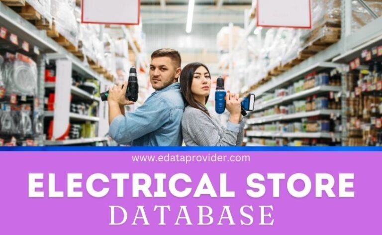 ELECTRICAL RETAILERS SHOP STORE DATABASE