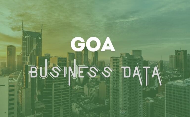 Goa Business Database