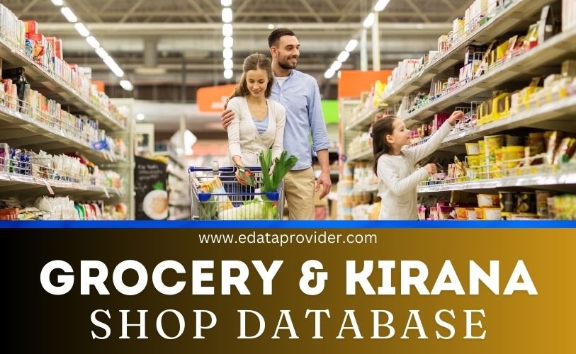 GROCERY KIRANA RETAILERS SHOP STORE DATABASE