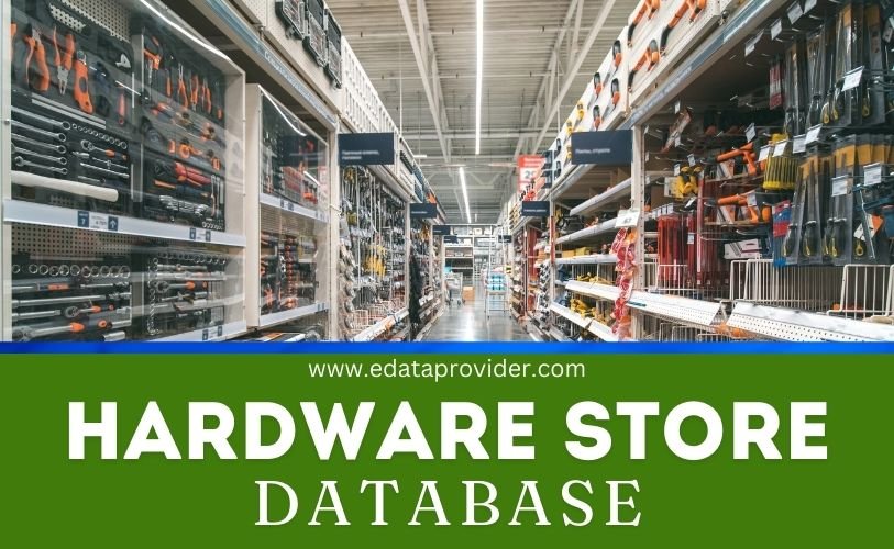 HARDWARE RETAILERS SHOP STORE DATABASE