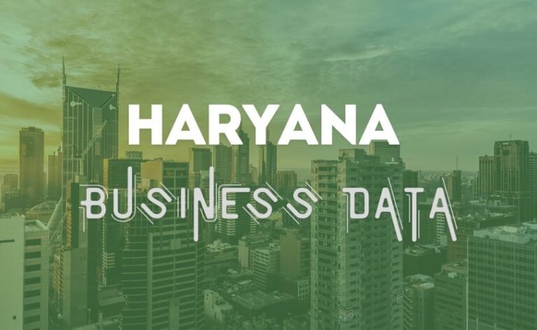 Haryana Business Database