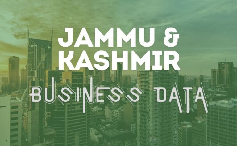 Jammu & Kashmir Business Database