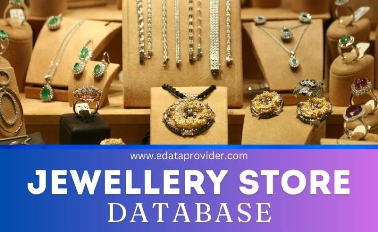 JEWELRY JEWELLERY RETAILERS SHOP STORE DATABASE