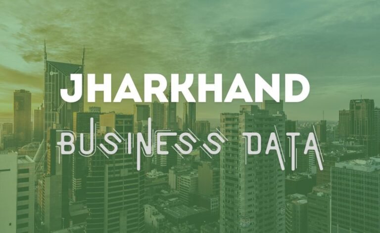 Jharkhand Business Database