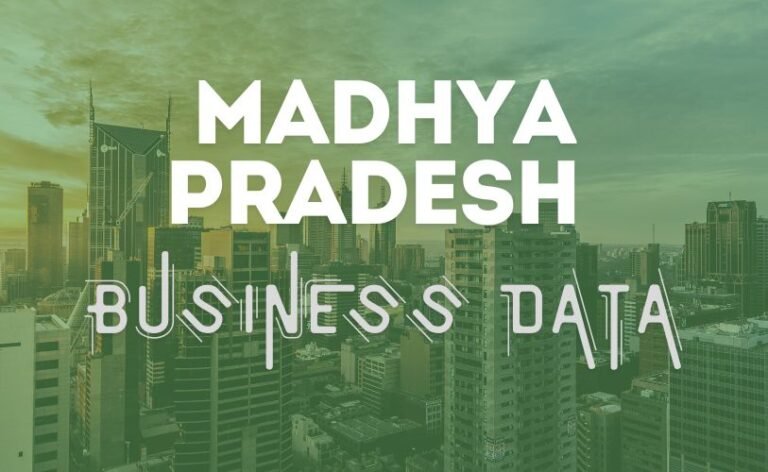 Madhya Pradesh Business Database