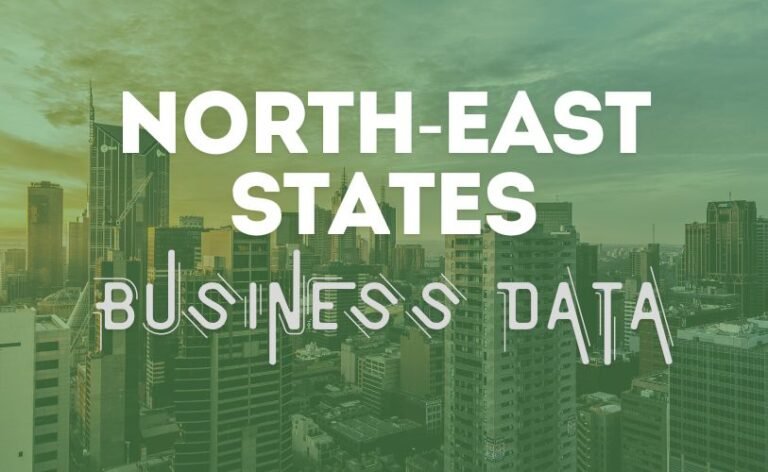 North-East States Business Database