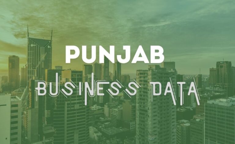 Punjab Business Database