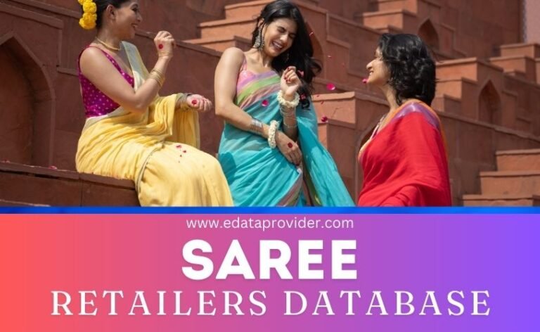 SAREE RETAILERS SHOP STORE DATABASE