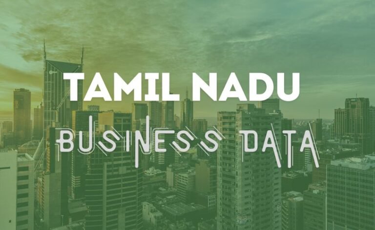 Tamil Nadu Business Database