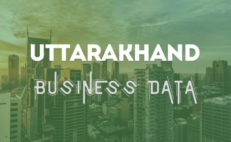 Uttarakhand Business Database