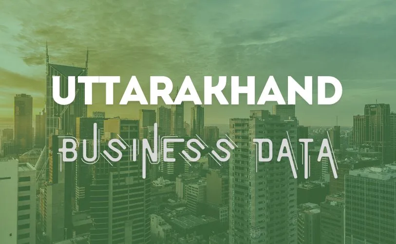 Uttarakhand Business Database